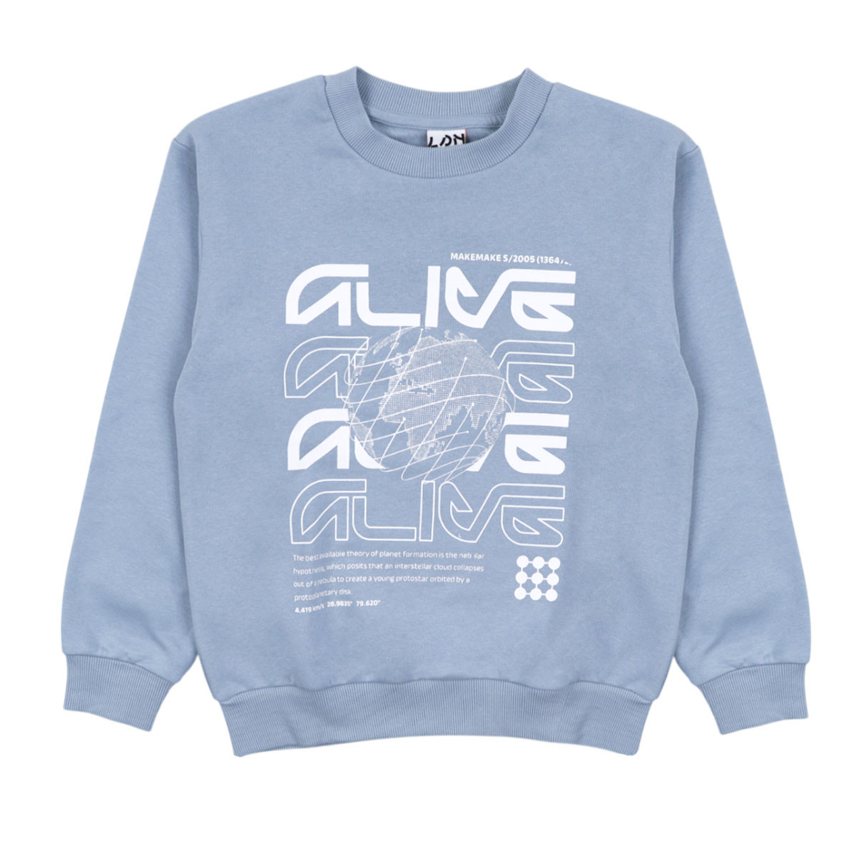 Детска ватирана блуза "Alive"