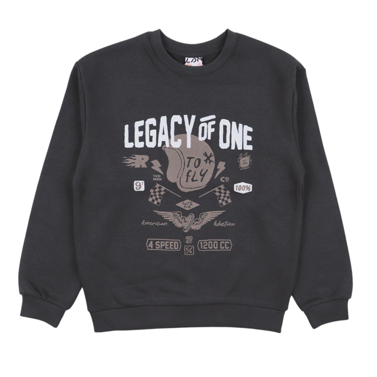 Детска ватирана блуза "Legacy of one"