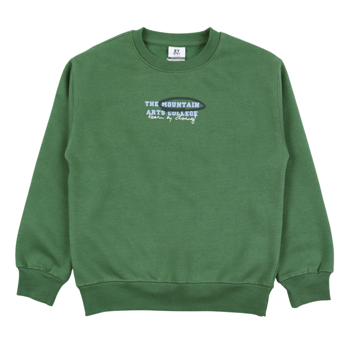 Детска ватирана блуза "Mountain"