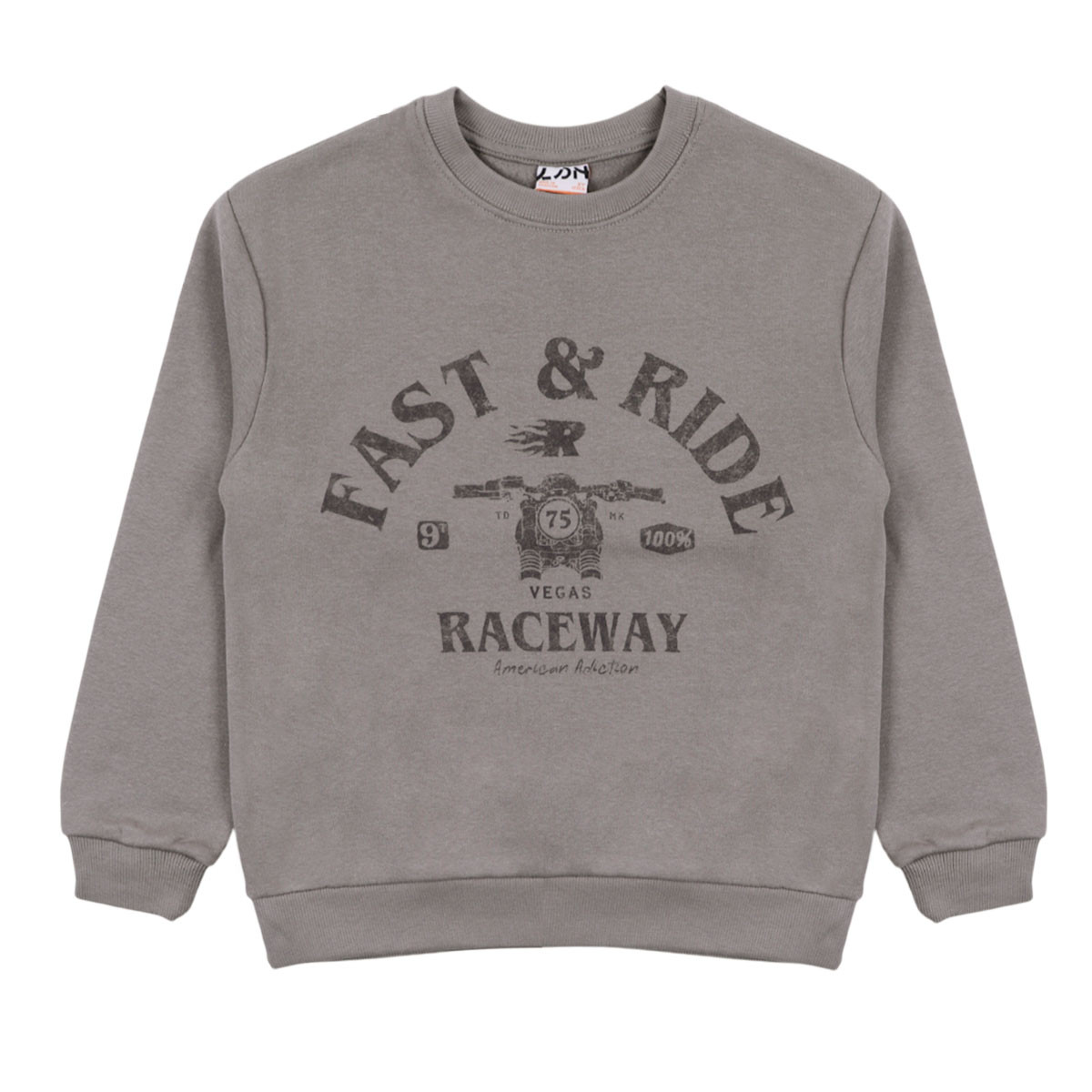 Детска ватирана блуза "Raceway"