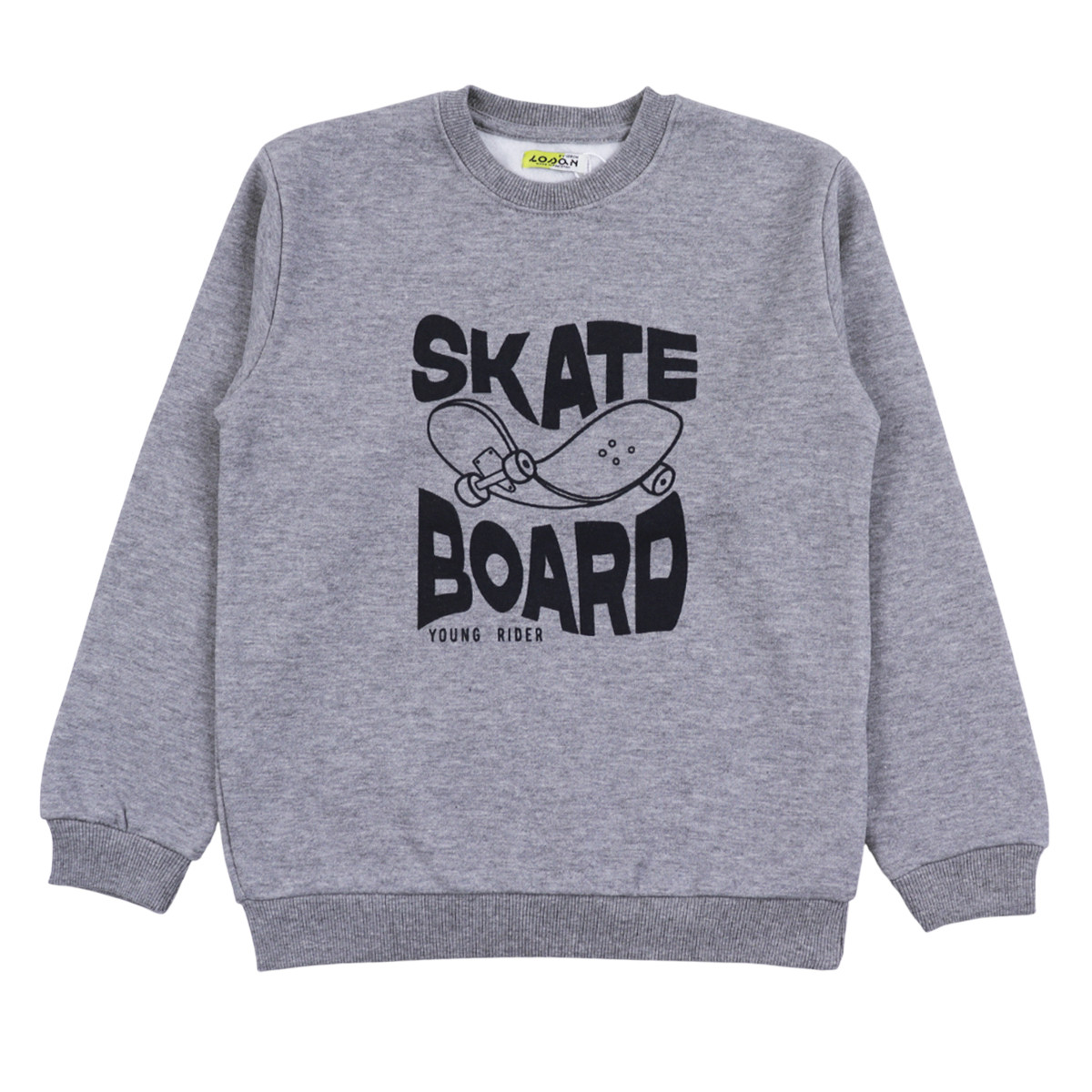 Детска ватирана блуза "Skateboard"