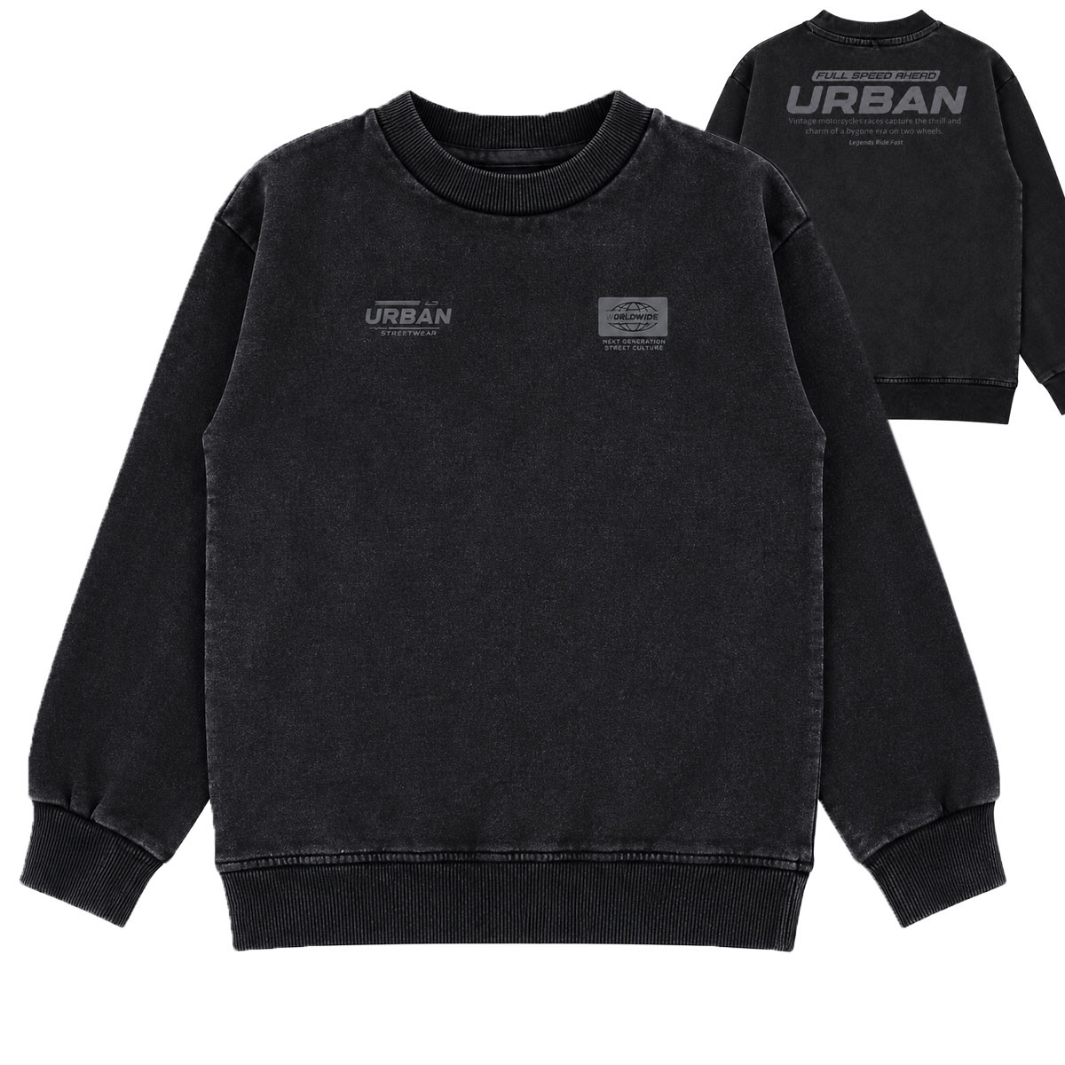 Детска ватирана блуза "Urban"