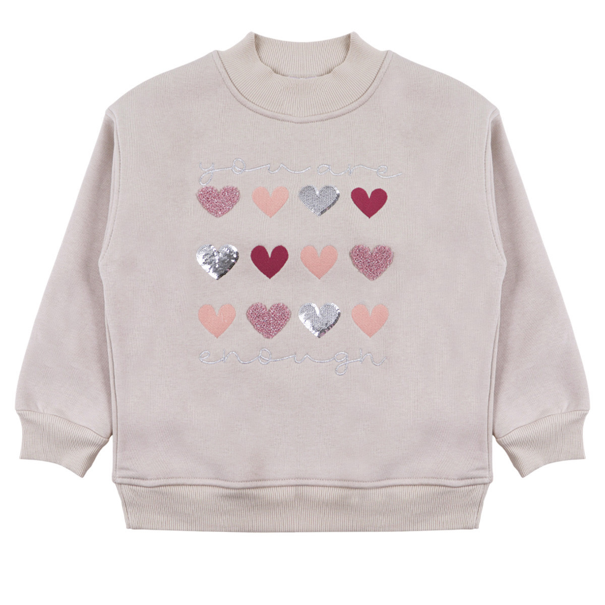 Детска ватирана блуза "You are"