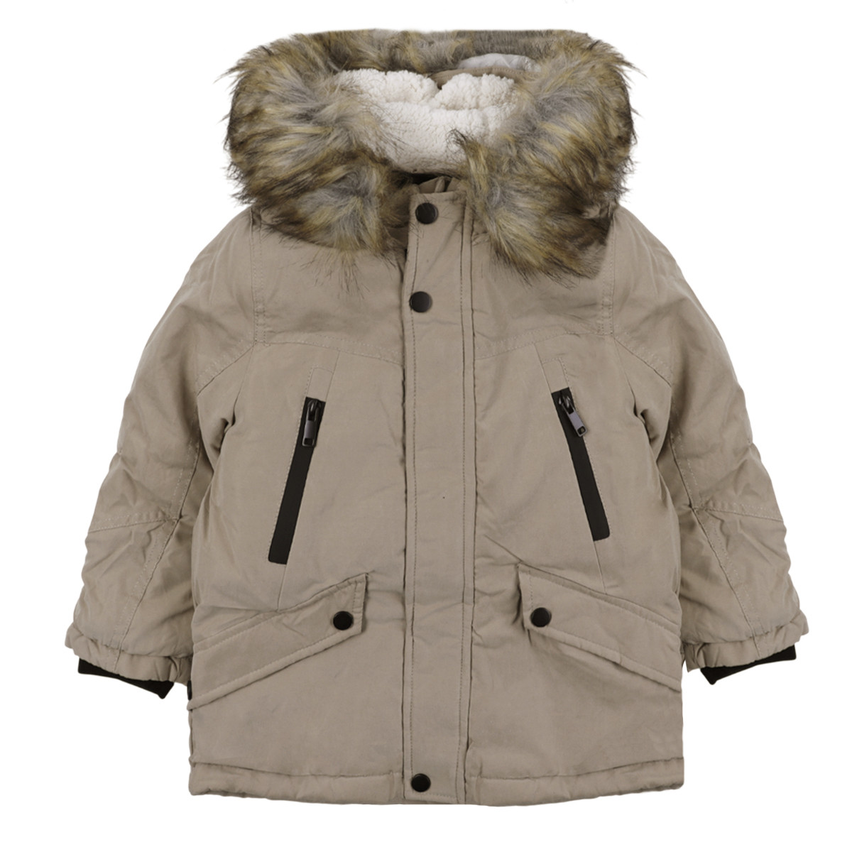 Детска зимна парка за момчета