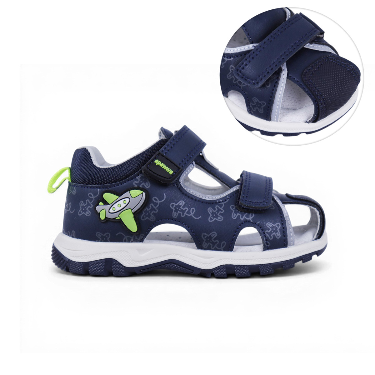 Детски анатомични сандали ''Airplanes''