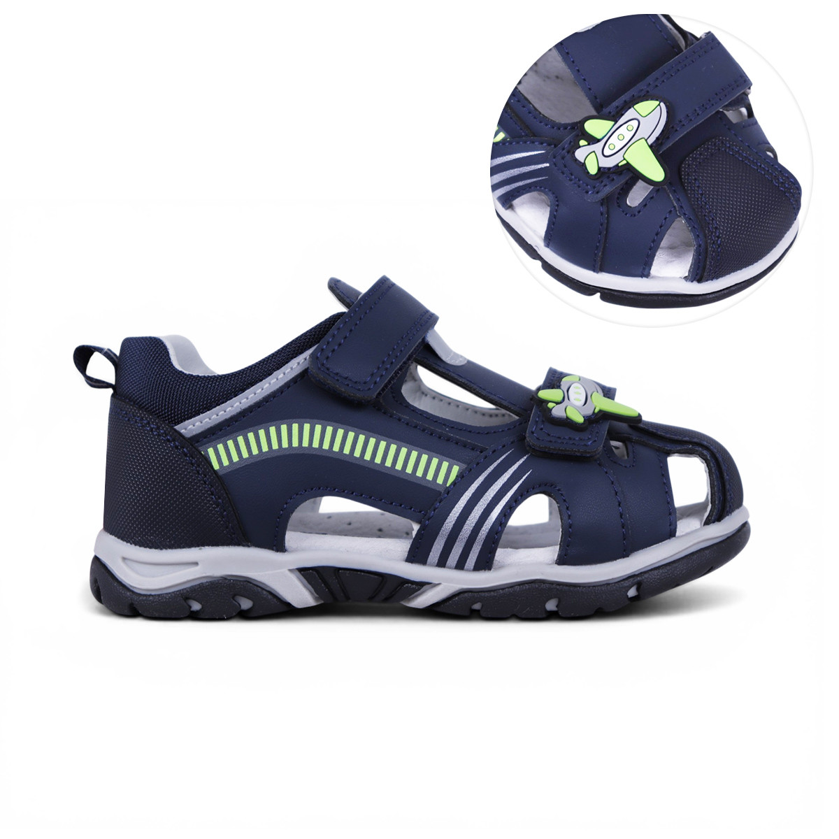 Детски анатомични сандали ''Самолет''