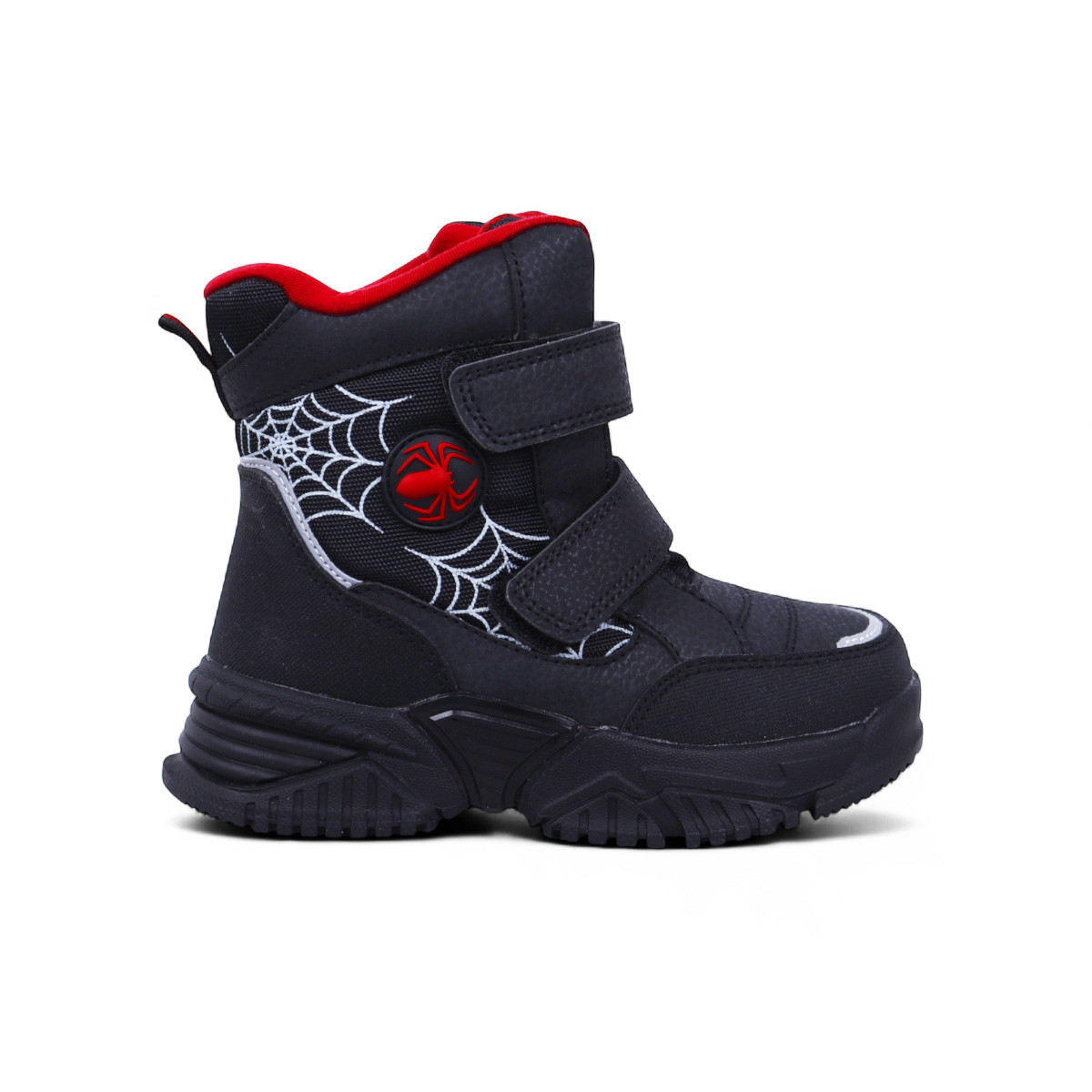 Детски зимни боти ''Spider'' в черно