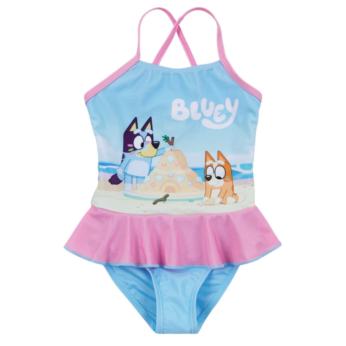 Детски цял бански "Bluey"