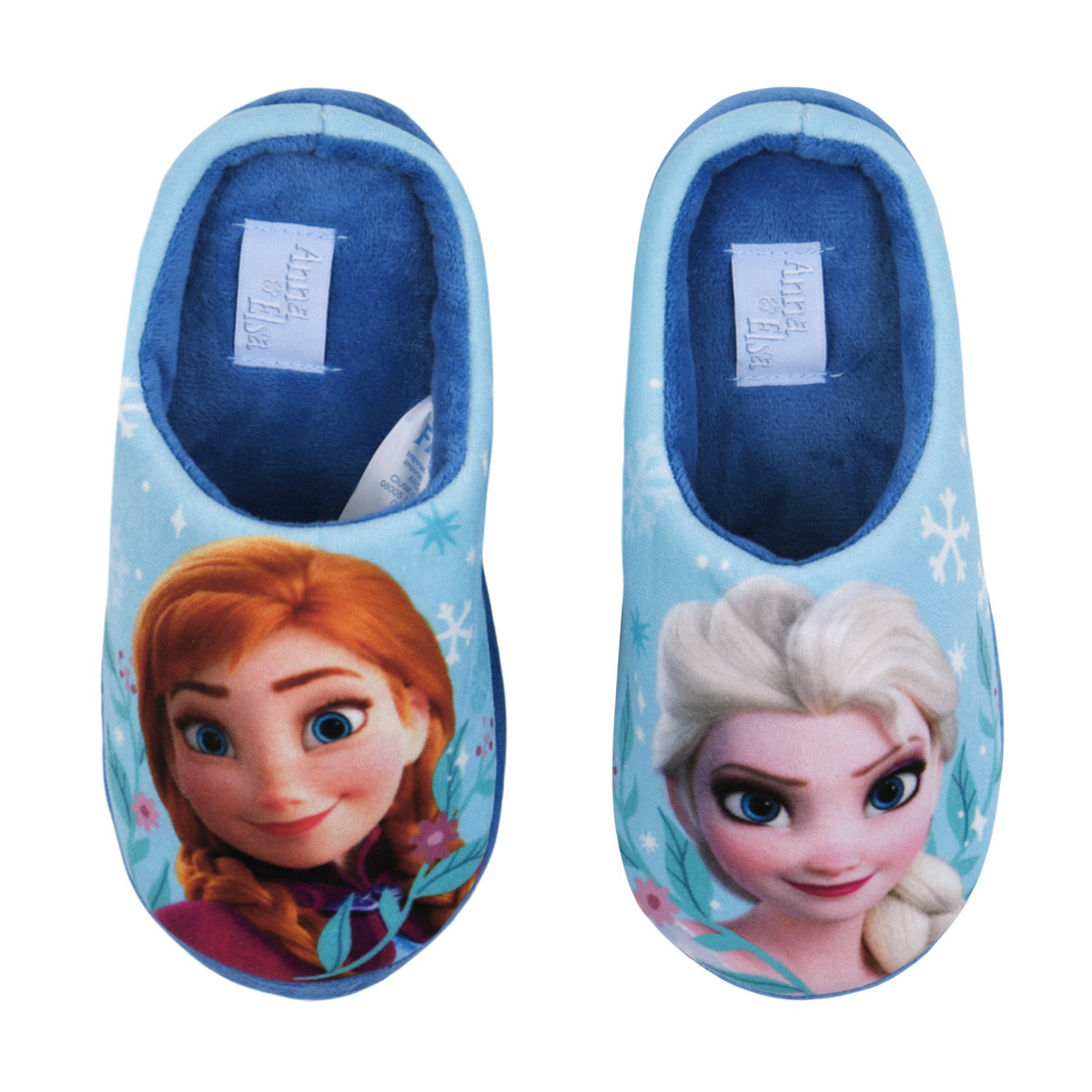 Детски домашни чехли "Anna & Elza"