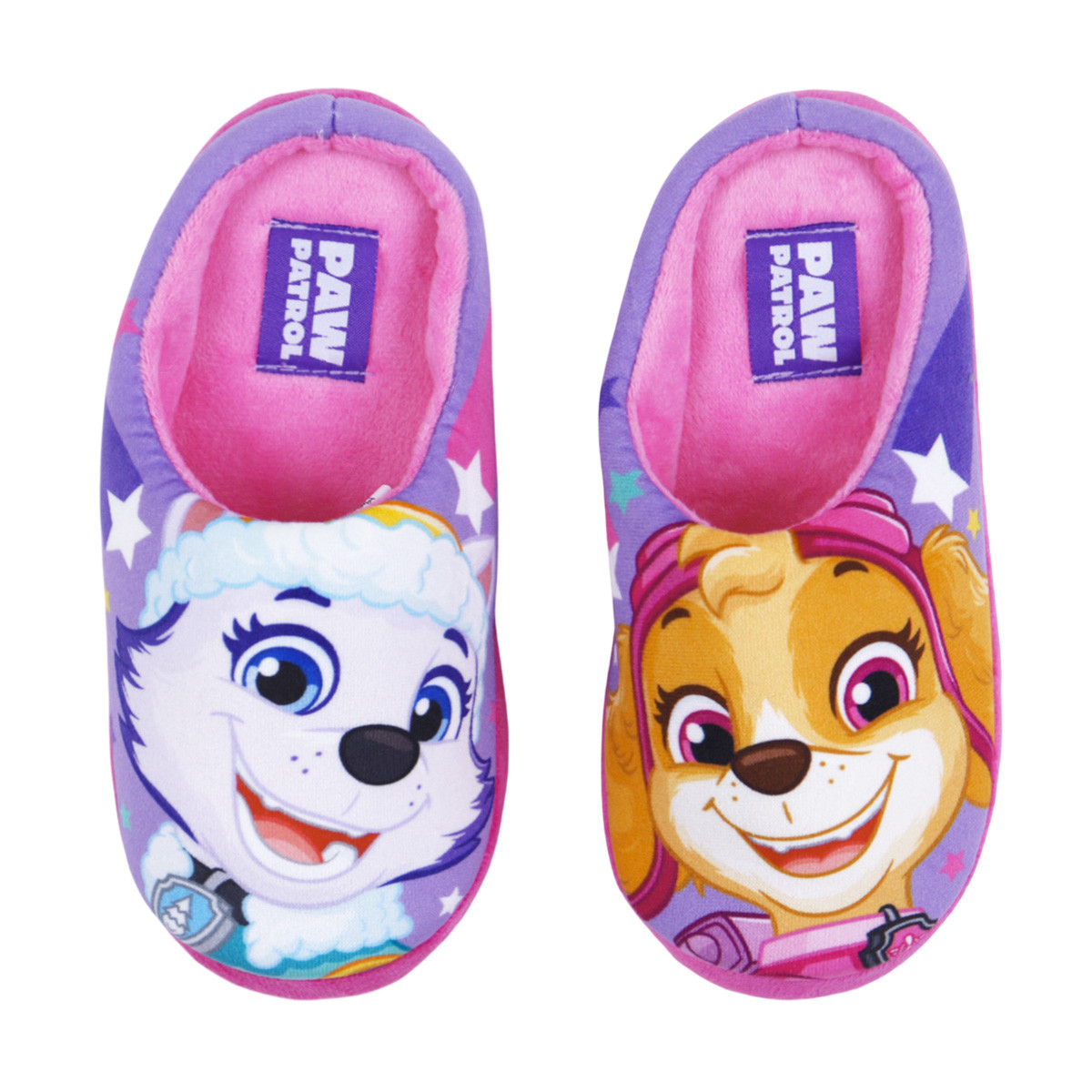 Детски домашни чехли "Paw patrol" в розово