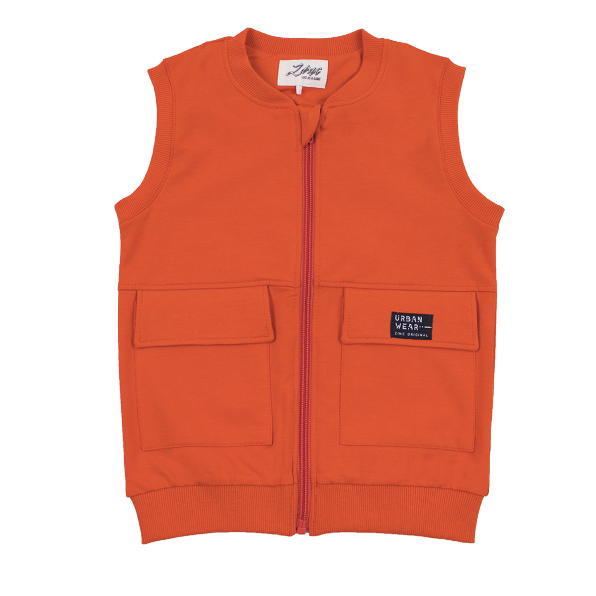 Детски елек "Urban wear" в оранжево
