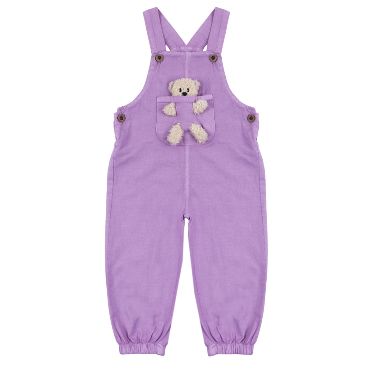 Детски гащеризон с аксесоар мече