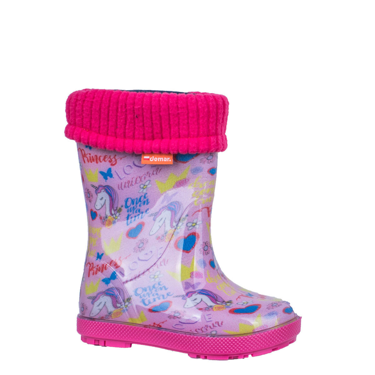 Детски гумени ботуши "Еднорог"