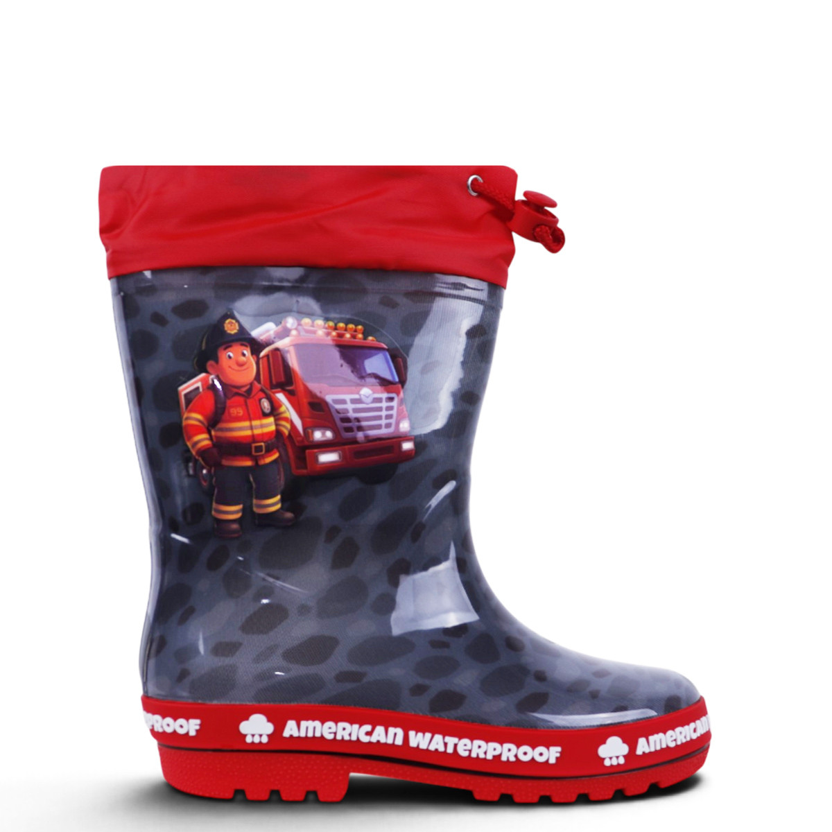 Детски гумени ботуши "Firefighter"