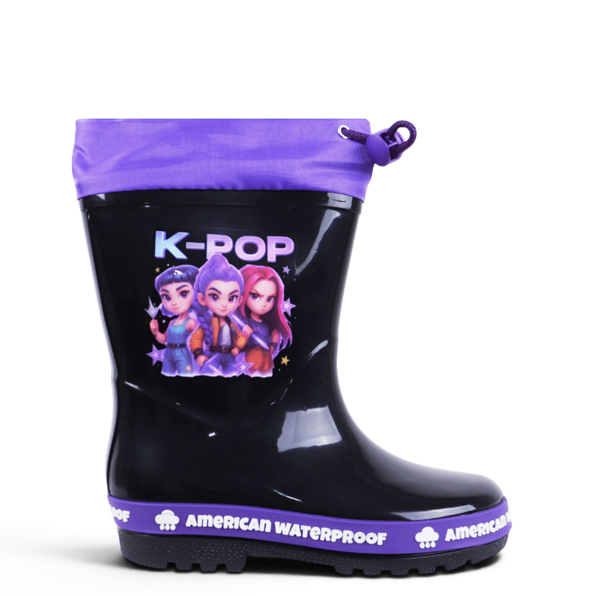 Детски гумени ботуши "К-pop"