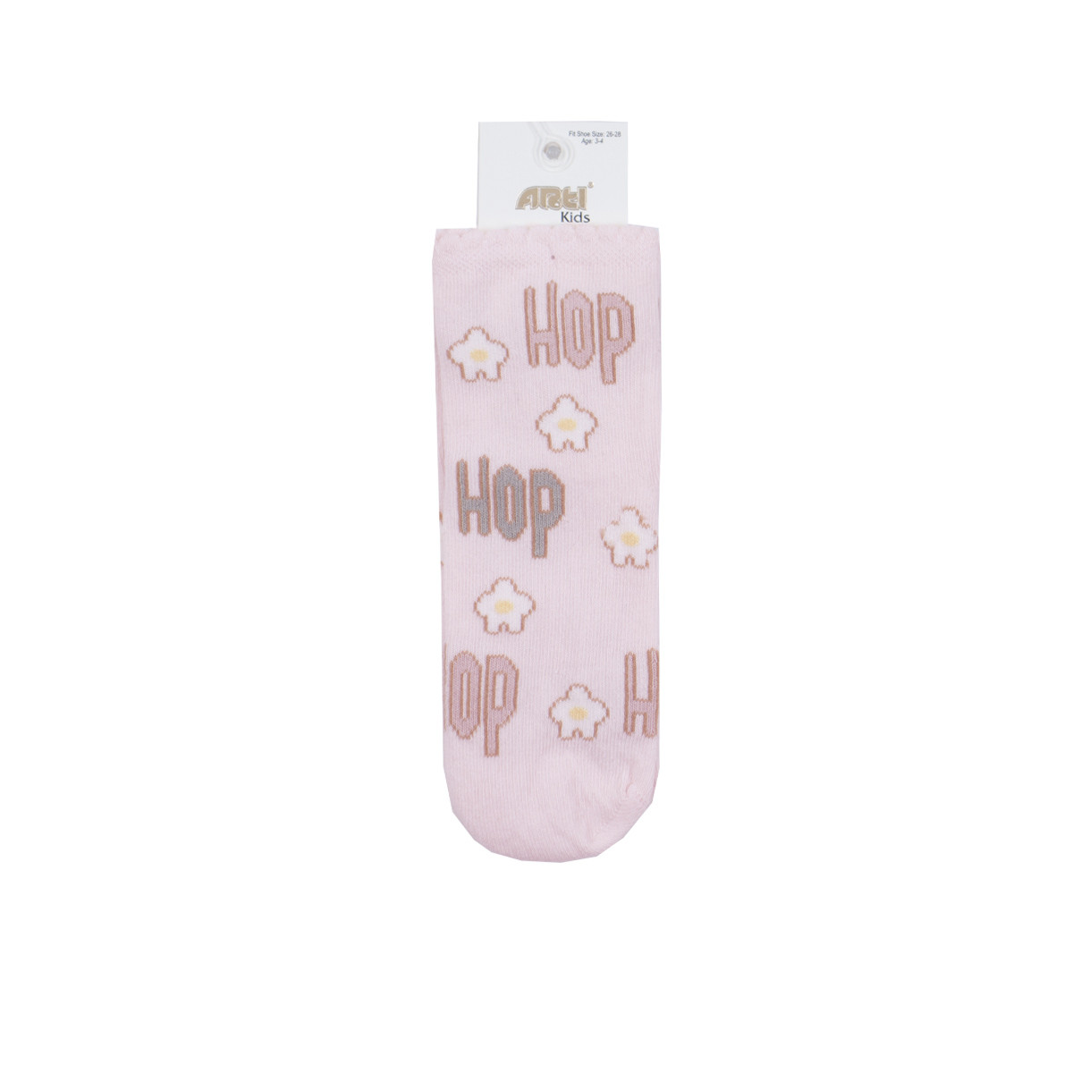 Детски къси чорапи за момичета "Hop-hop"