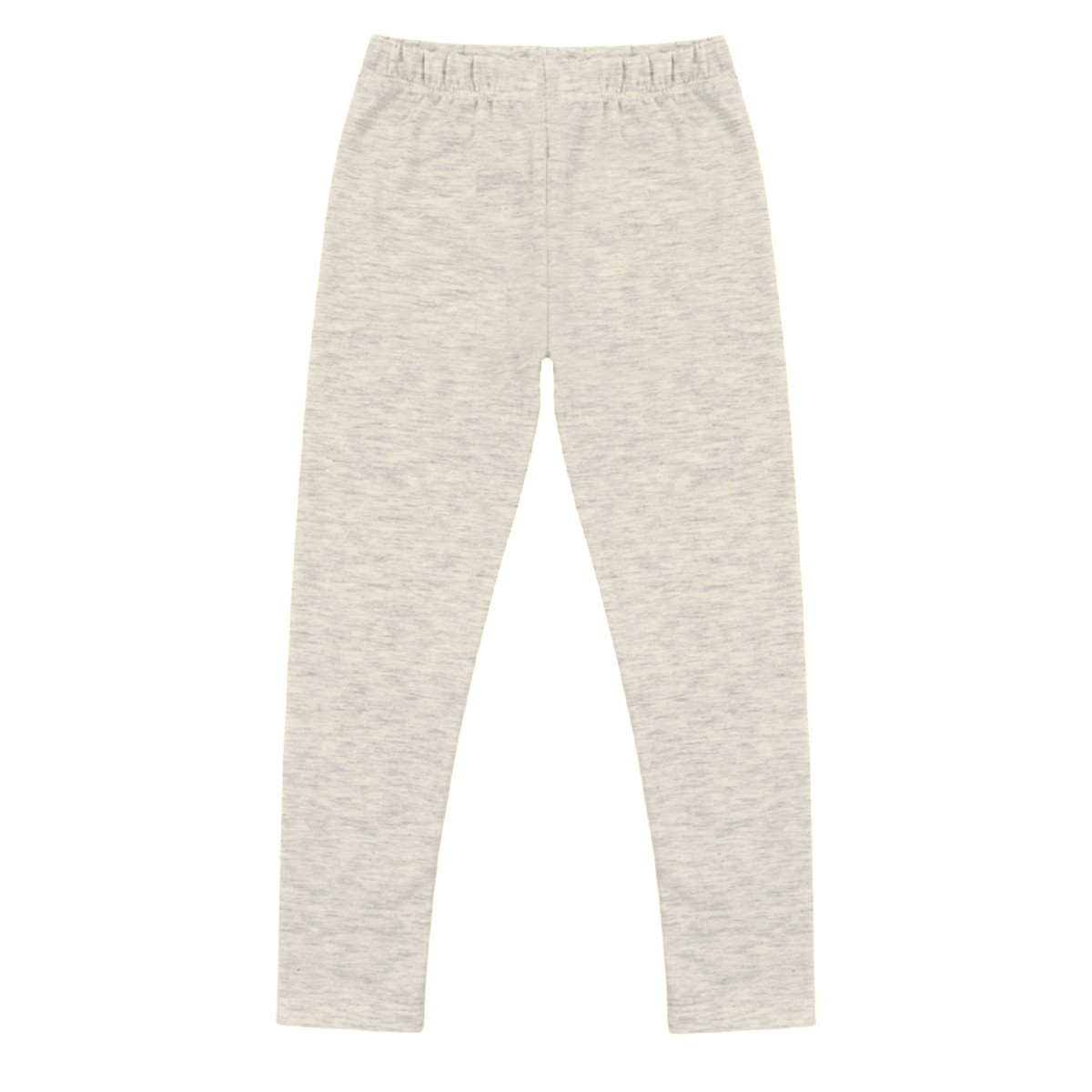 Детски клин за момичета в бежов меланж