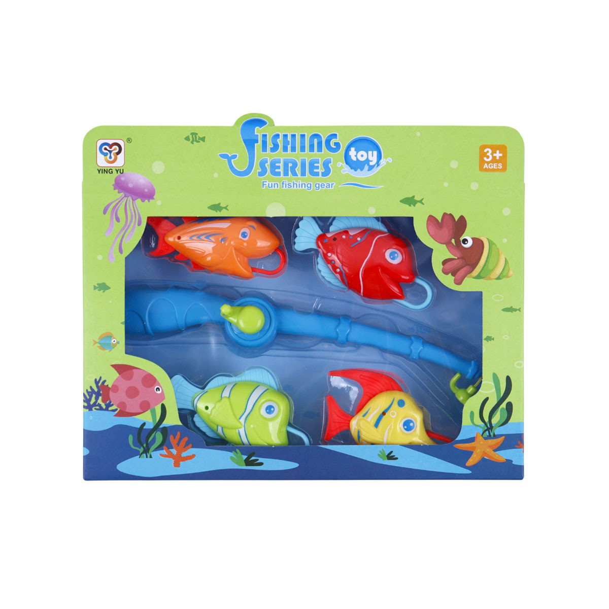 Детски комплект "Fishing" 32 х 26 см