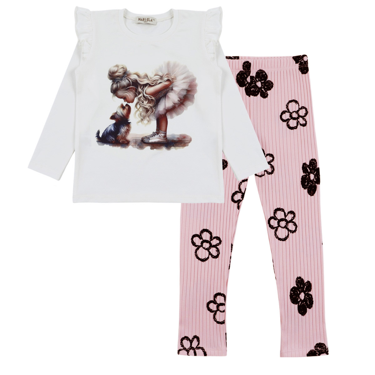 Детски комплект за момичета ''Kiss''