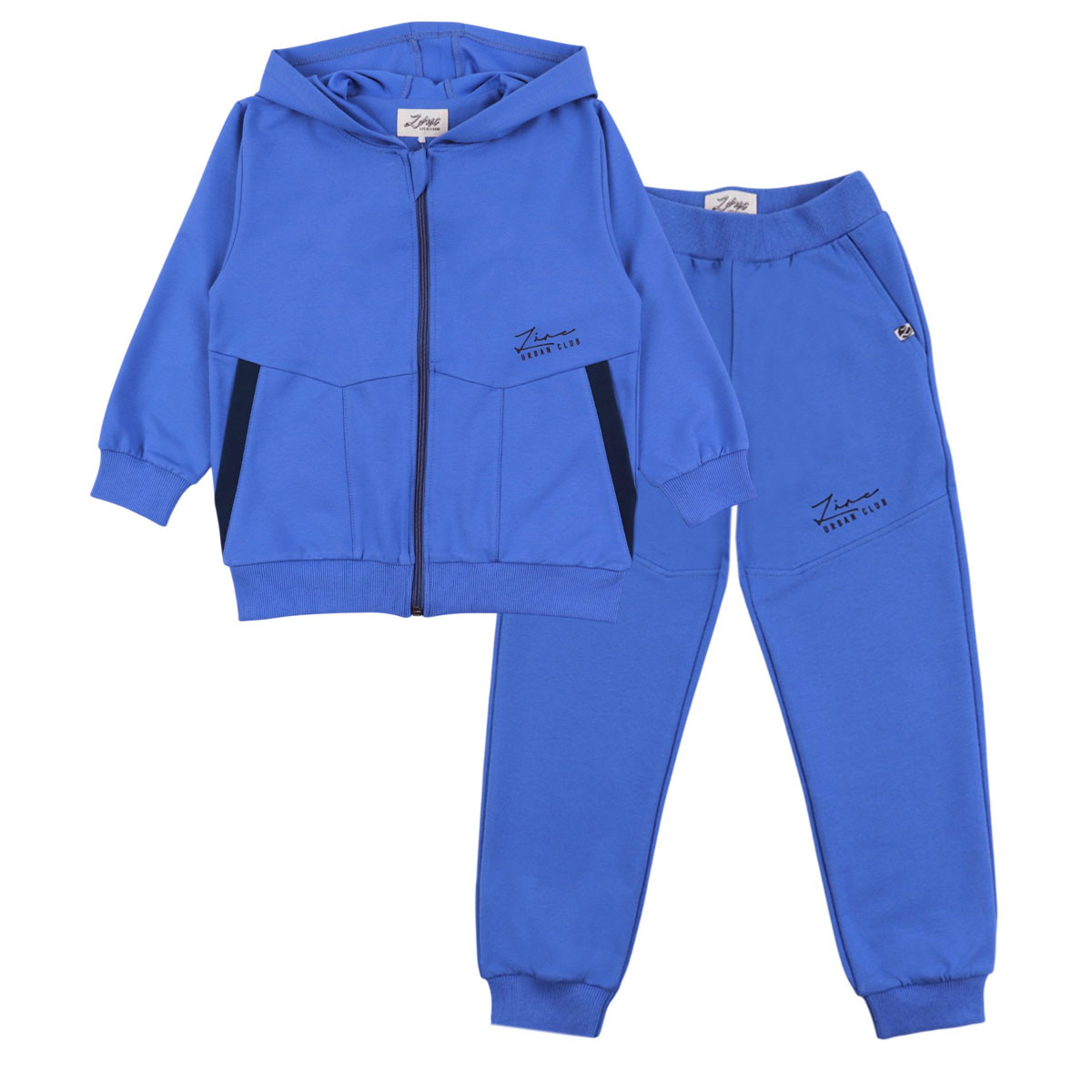 Детски комплект "Urban club" в синьо