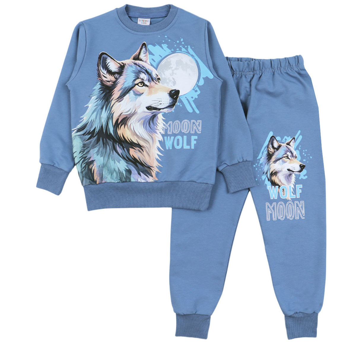 Детски комплект за момчета "Moon wolf"