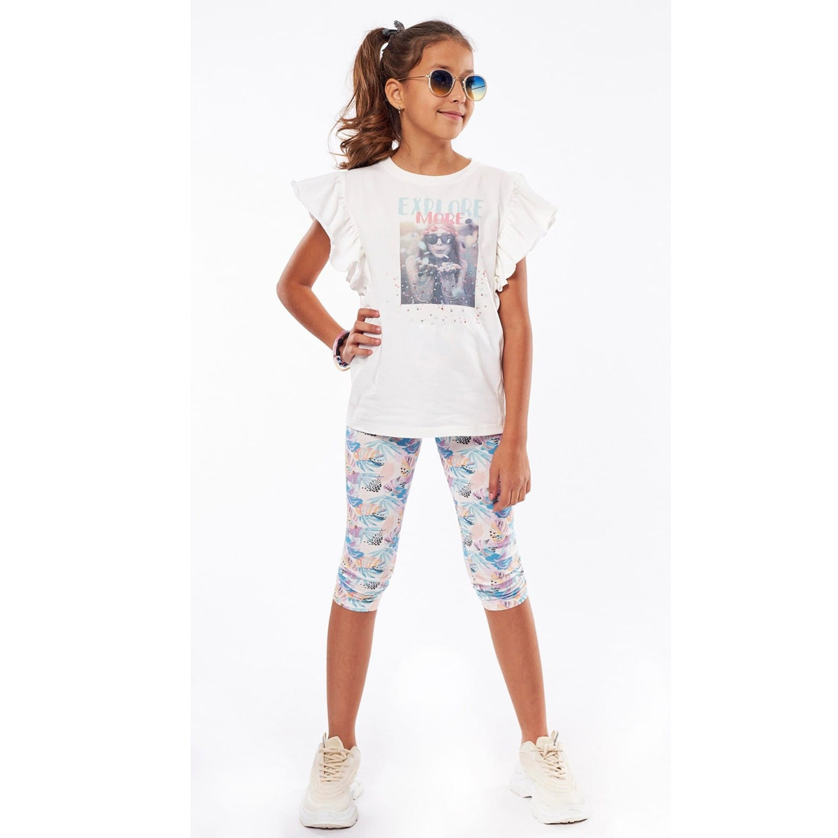 Детски комплект за момичета "Explore"