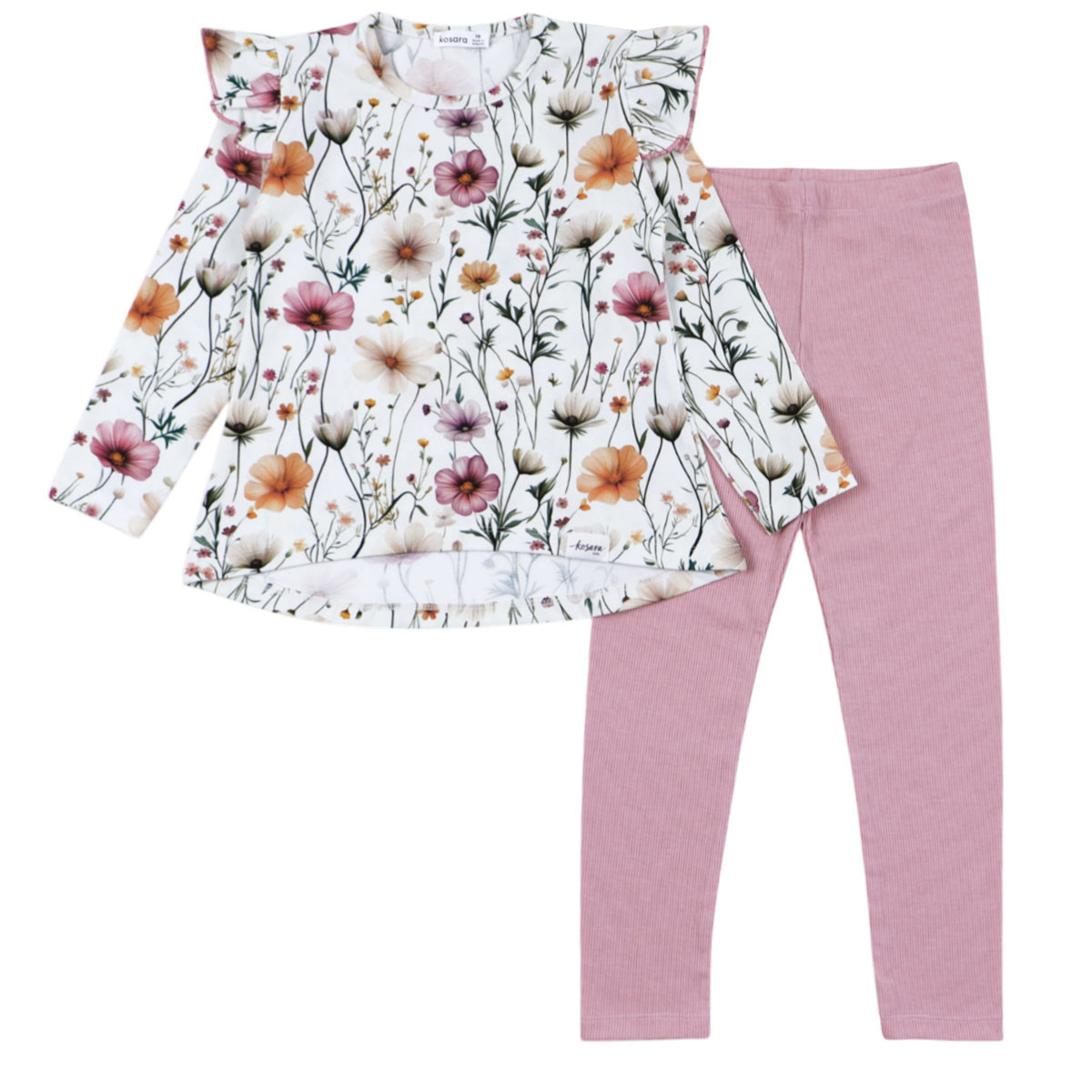 Детски комплект за момичета "Floral fantasy"
