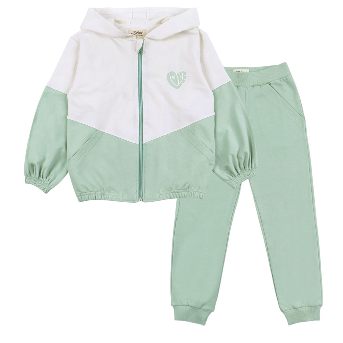 Детски комплект за момичета "Sweet mint"