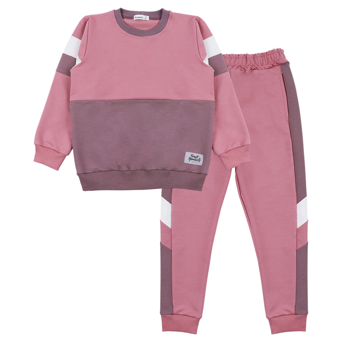 Спортен детски комплект за момичета ''Yourself''