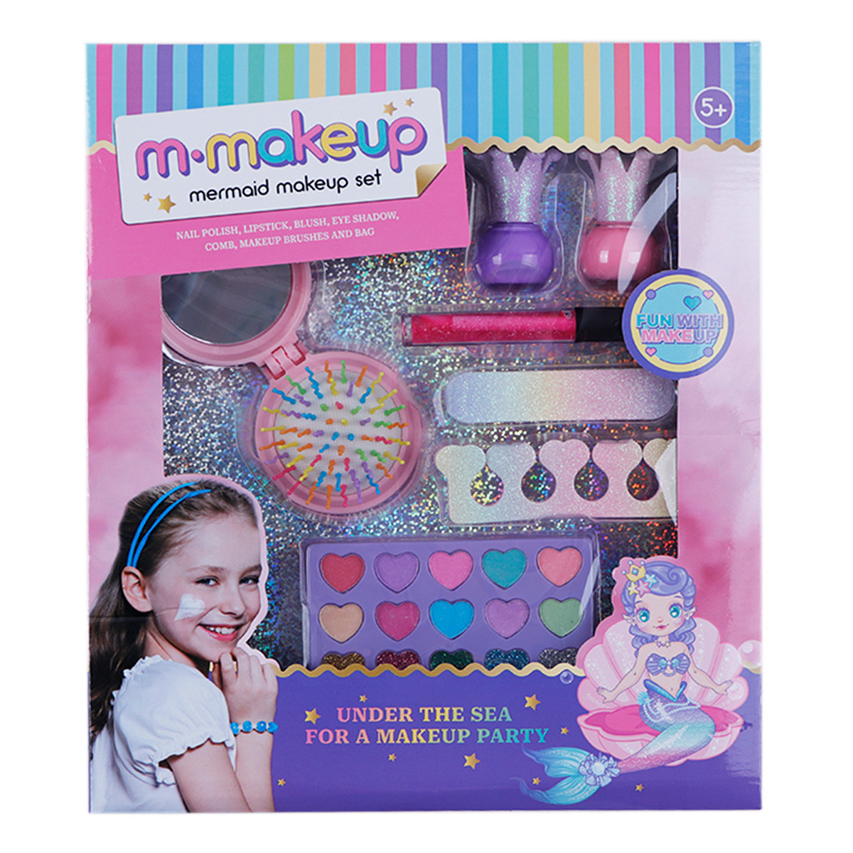 Детски комплект за разкрасяване 26 х 30 см