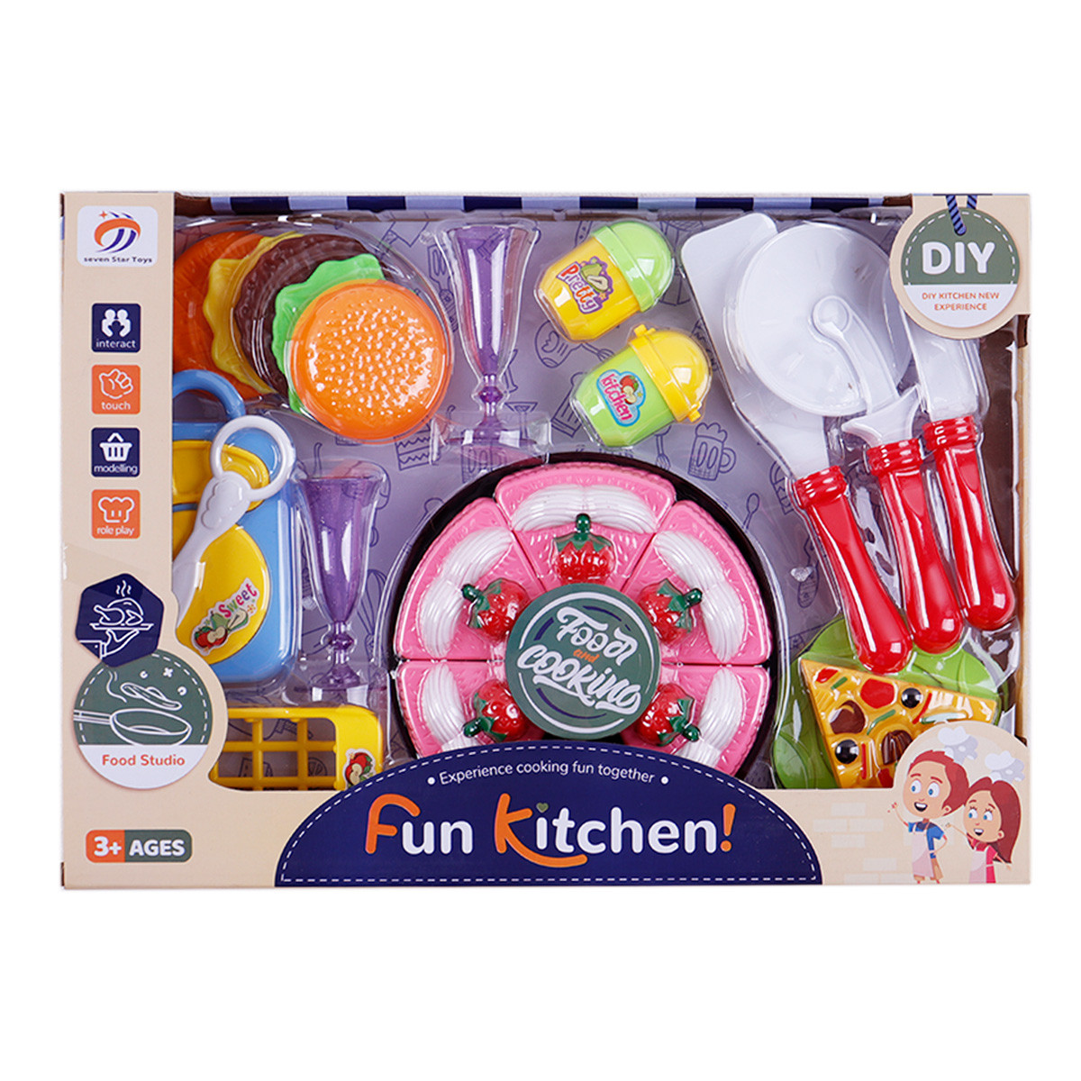 Детски кухненски комплект 41 х 29 см