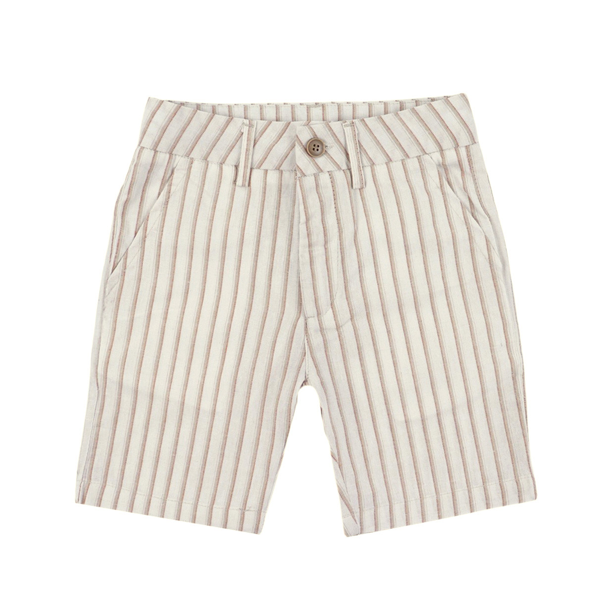 Детски къси панталони с лен