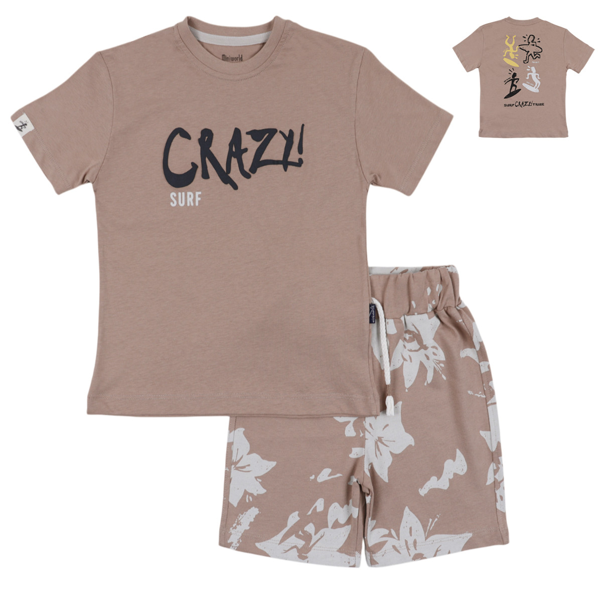 Детски летен комплект "Crazy"