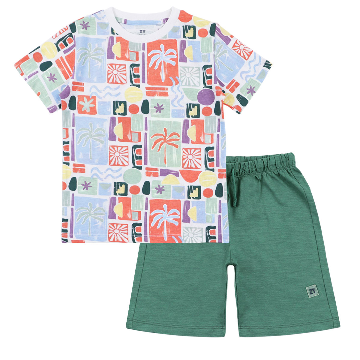 Летен комплект за момчета "Holidays"