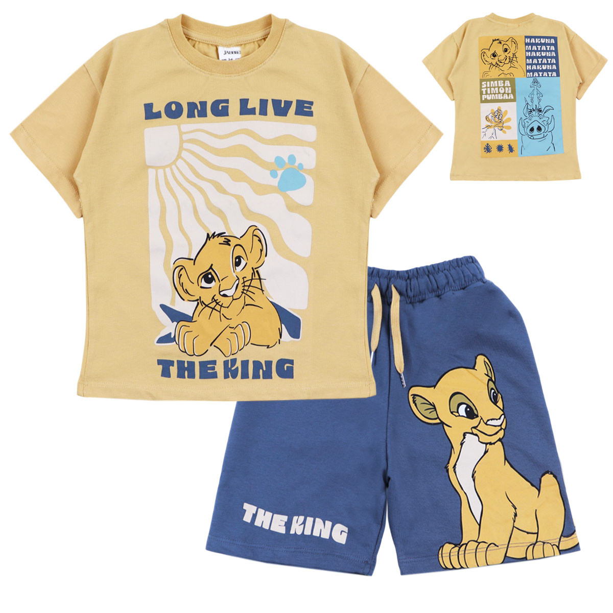 Детски летен комплект "Long live"