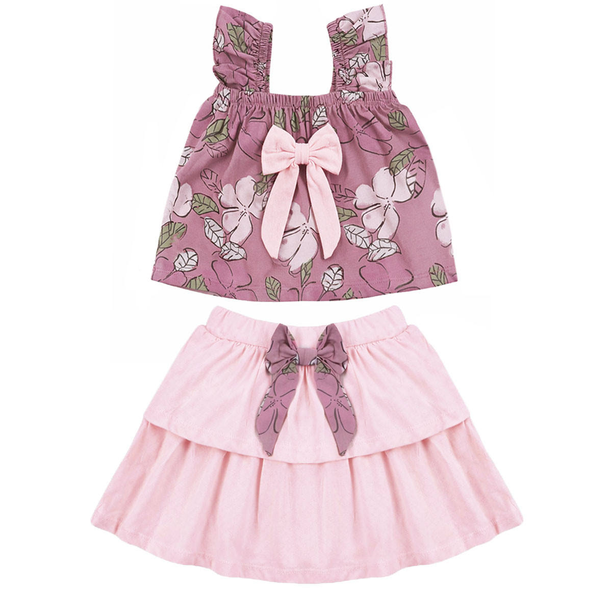 Детски комплект за момичета "Summer"