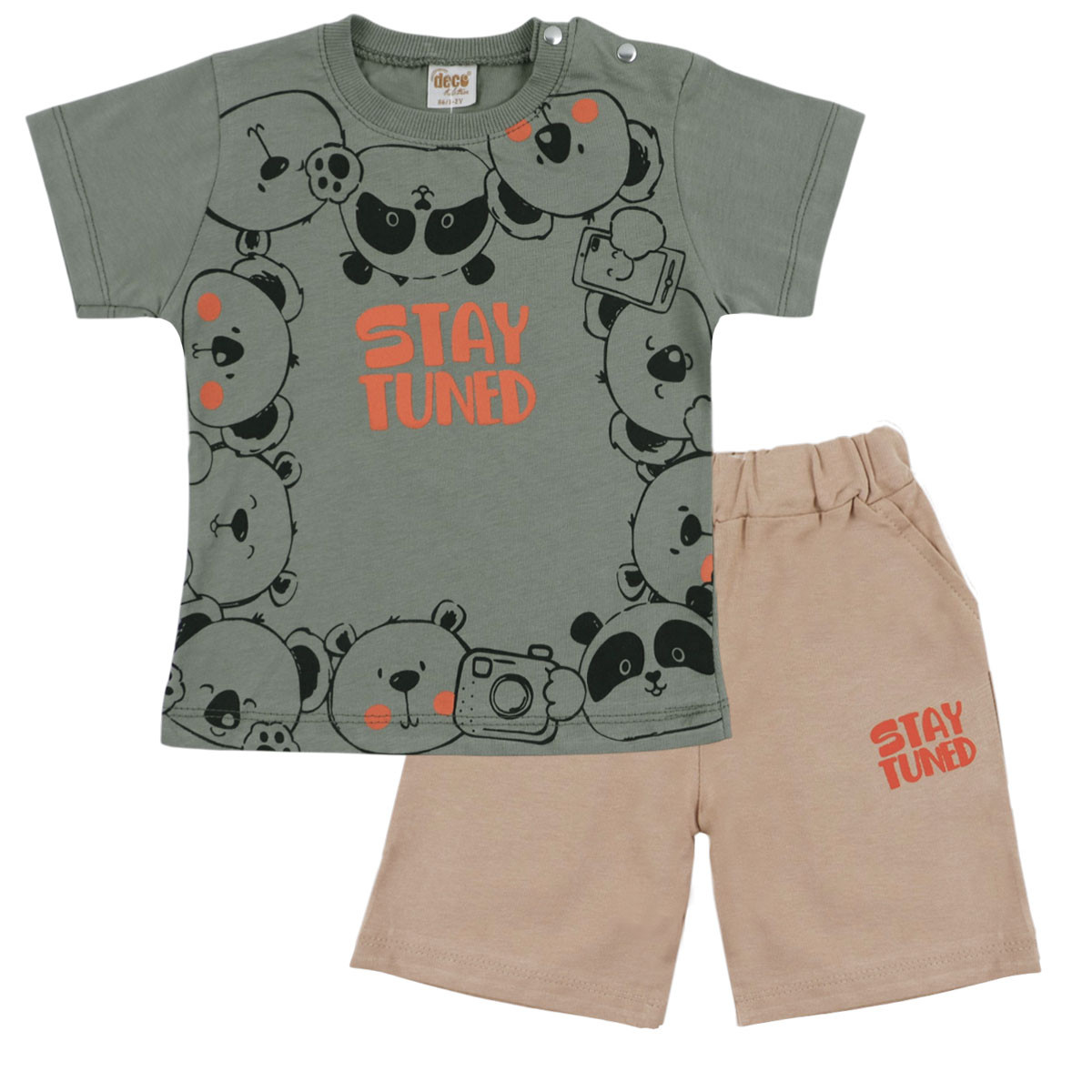 Детски летен комплект "Stay tuned"