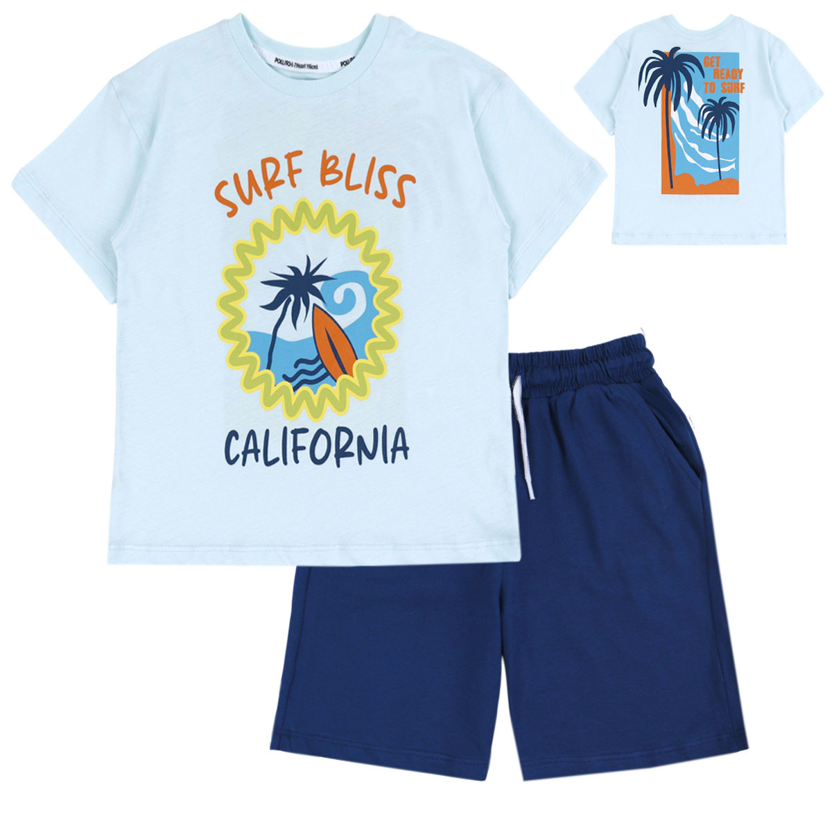 Детски летен комплект "Surf bliss"