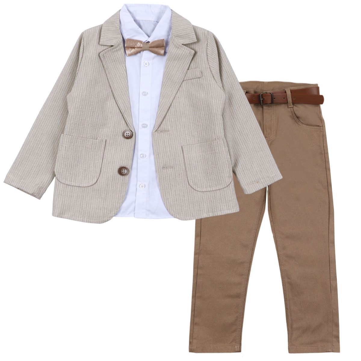 Детски официален комплект от 4 части "Gentleman"