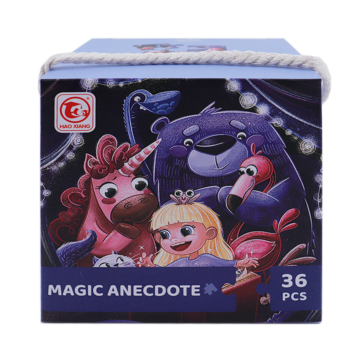 Детски пъзел "Magic anecdote" 12 х 12 см