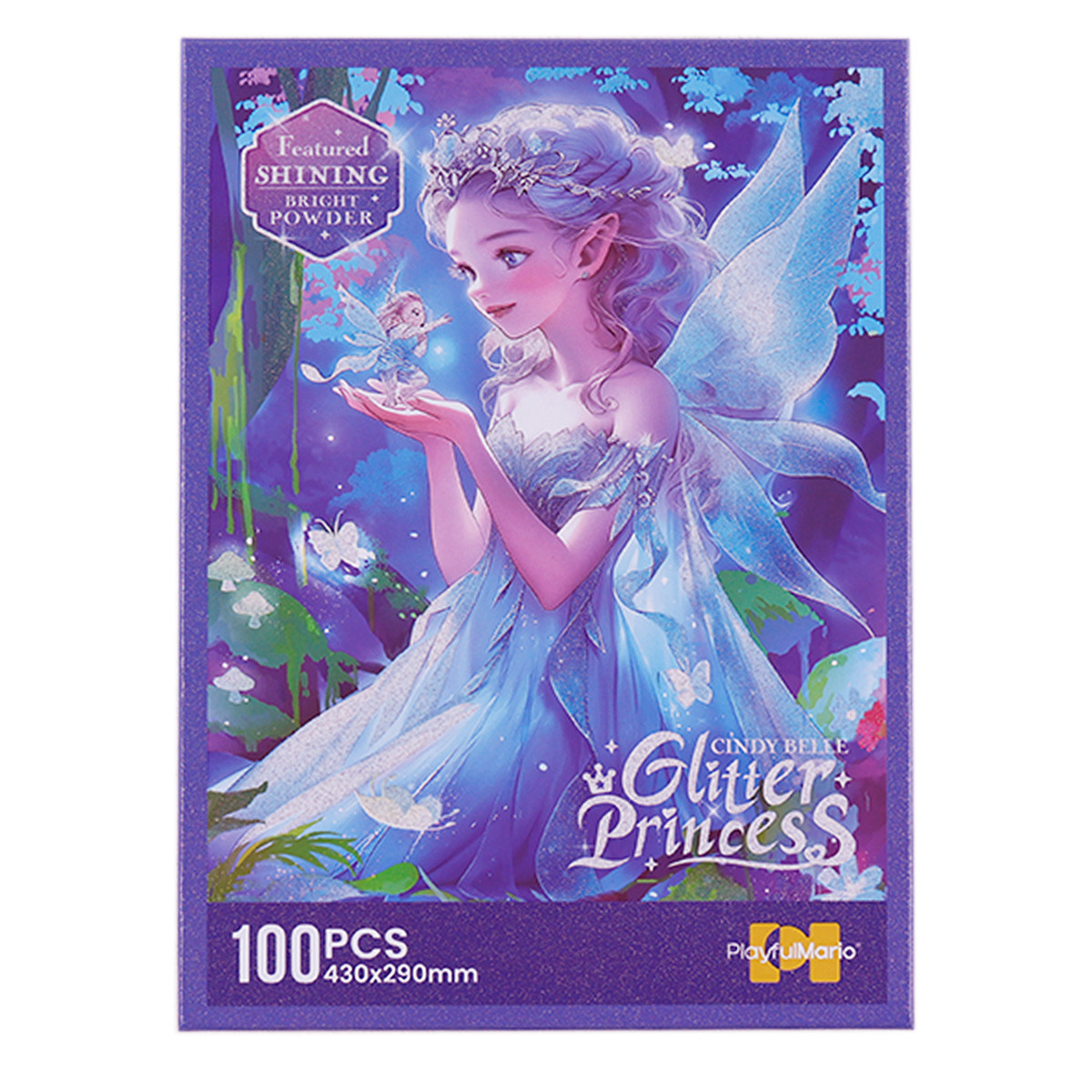 Пъзел 100 елемента "Сидни" 29 х 21 см