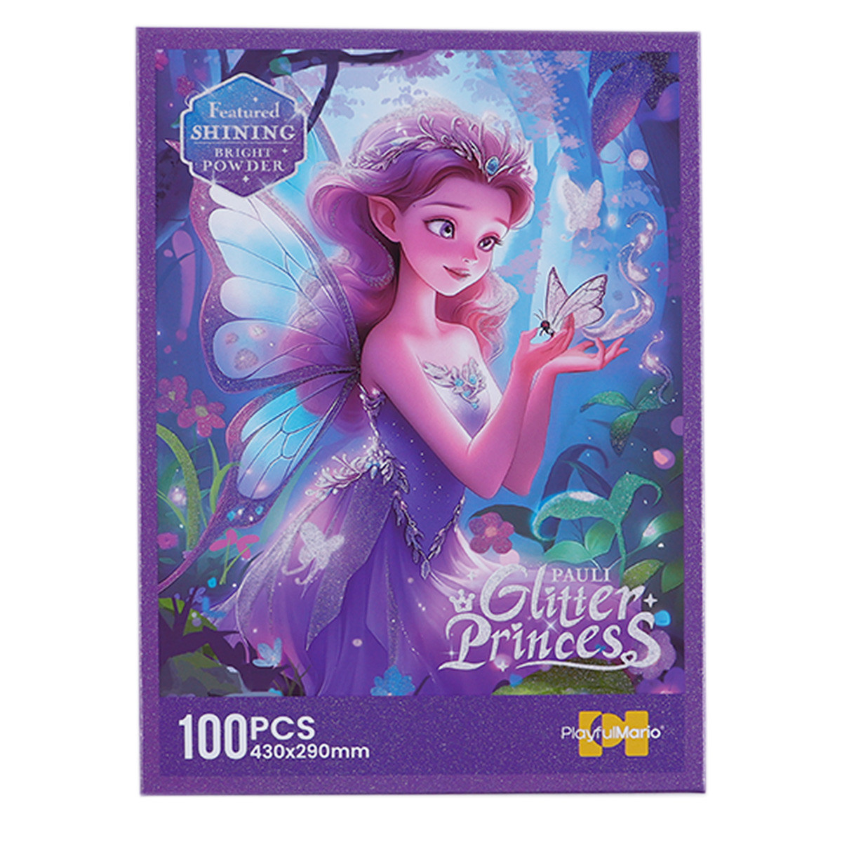 Пъзел 100 елемента "Поли" 29 х 21 см