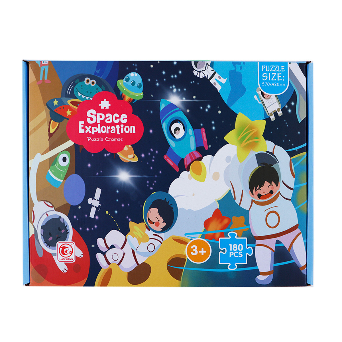 Детски пъзел "Space" 30 х 23 см