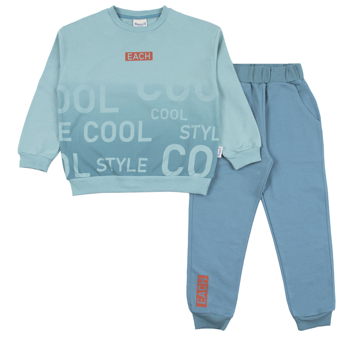 Детски плътен комплект "Cool style"