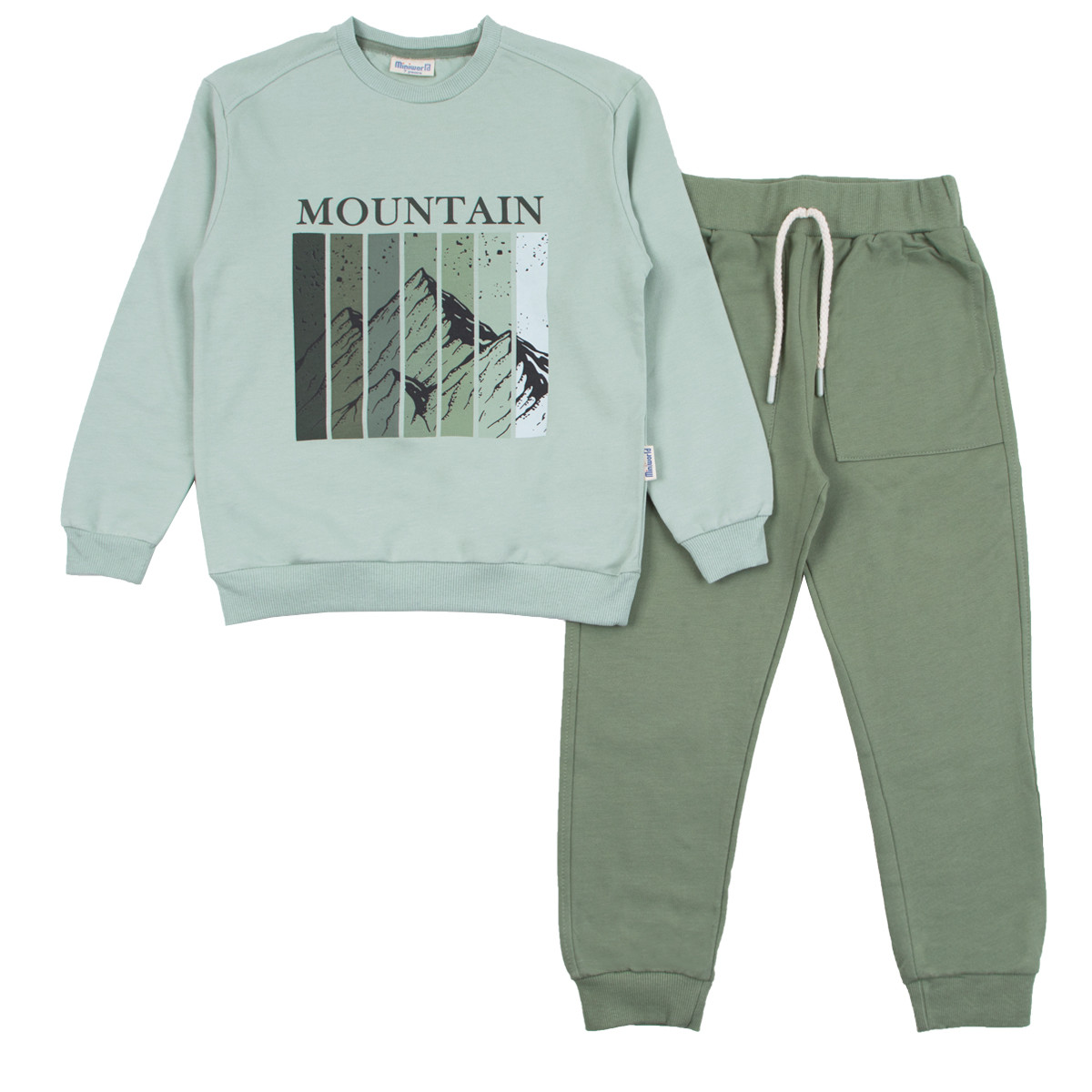 Детски плътен комплект "Mountain"