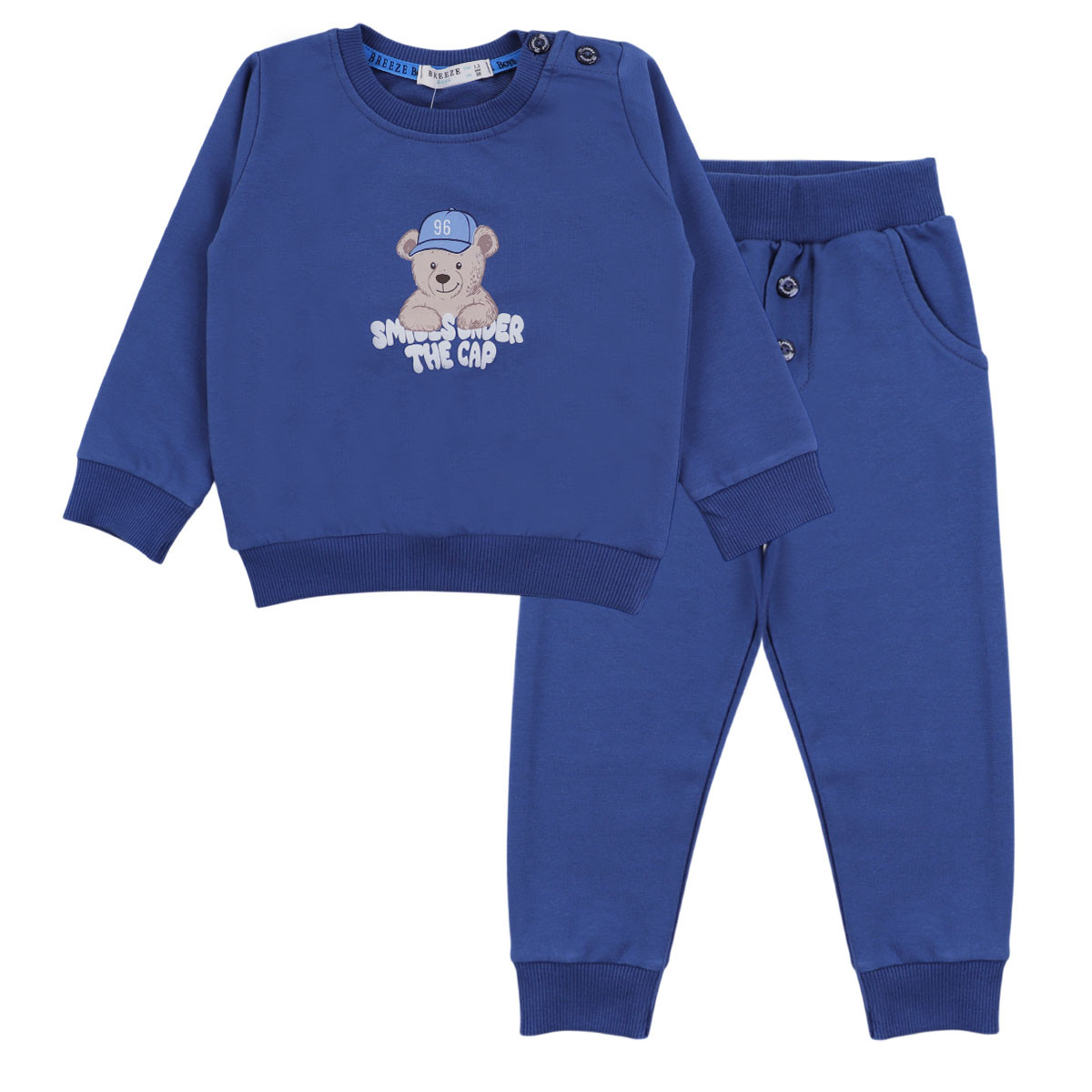 Детски плътен комплект "The cap"