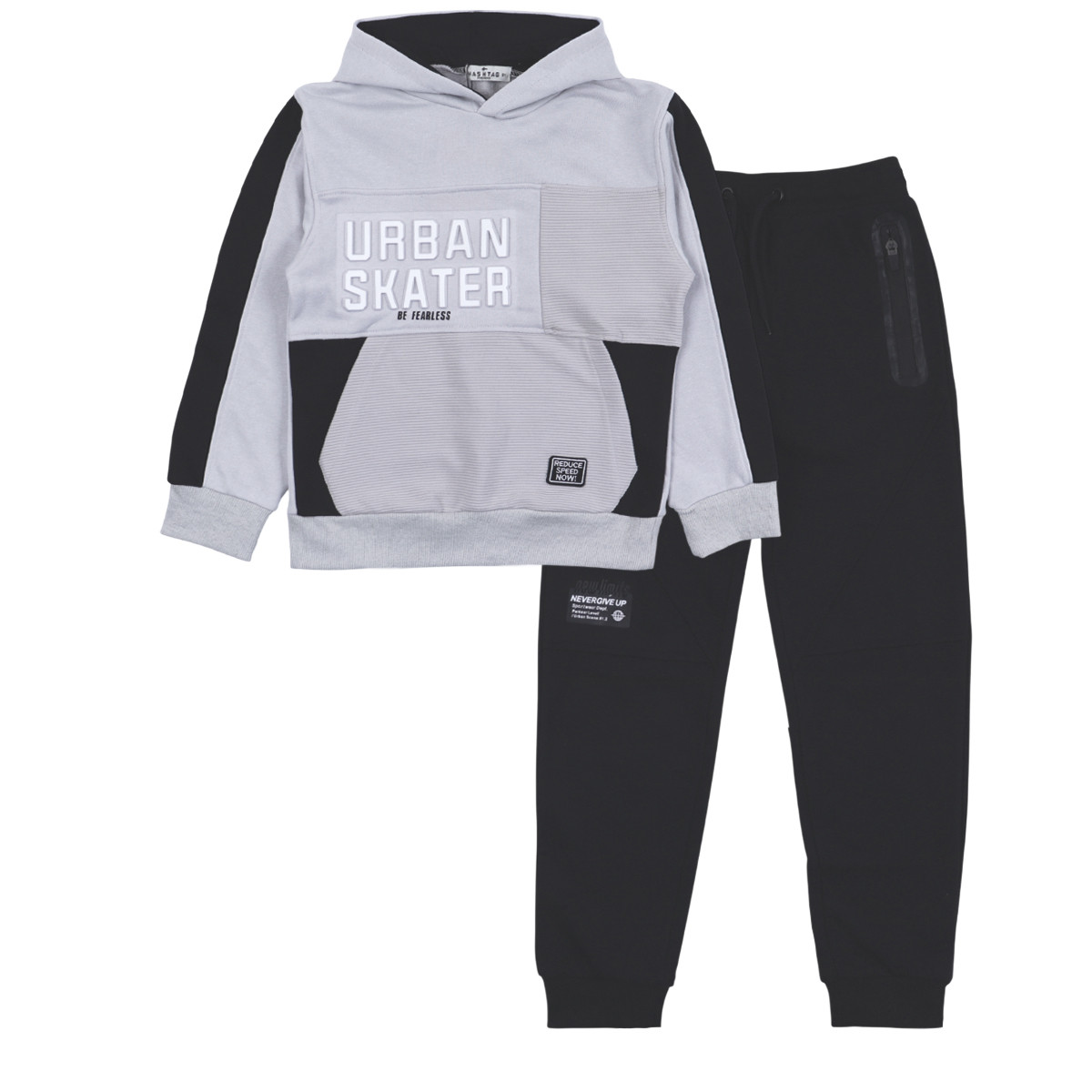 Детски плътен комплект "Urban skater"
