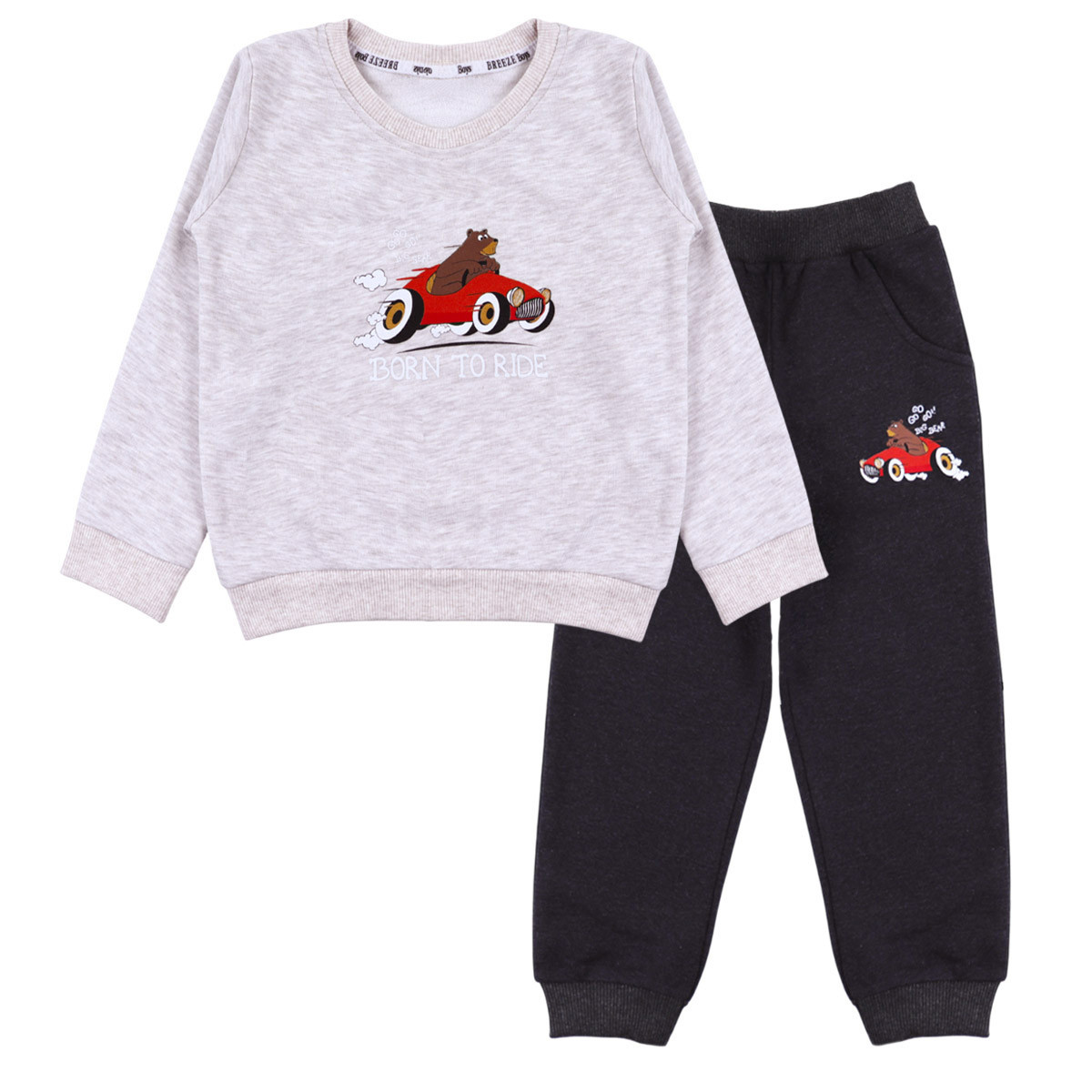 Детски плътен комплект ''Born to ride''