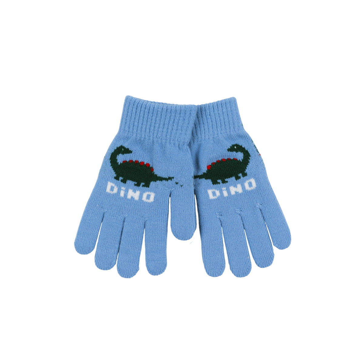 Детски ръкавици "Dino" в синьо