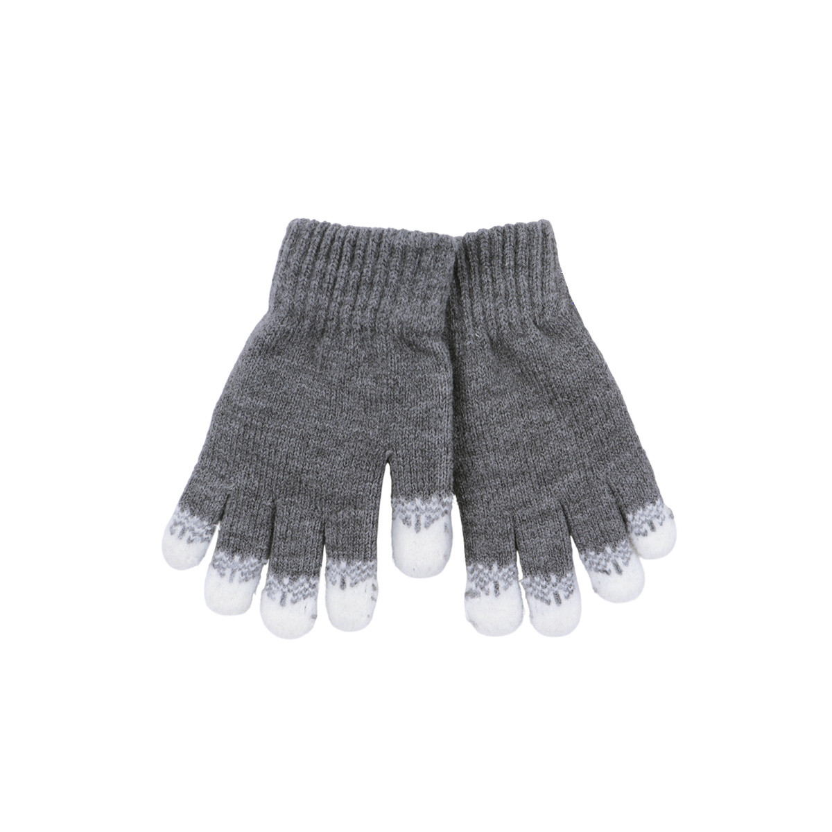 Детски ръкавици "Snow fingers" в сиво
